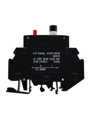 1492-GH100 Miniaturowy wyłącznik 1P/10A