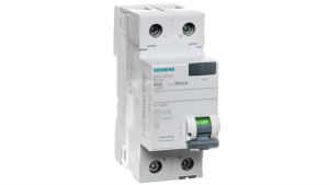 SIEMENS ; 5SV4314-0 40A 30mA Typ AC Wył.różnicowoprądowy 1+N 230V - N z prawej strony