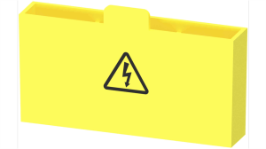 SIEMENS ; 3RV19356A Zaślepka do oznaczników przyłączeniowych dla szyn zbiorczych 3-fazowych