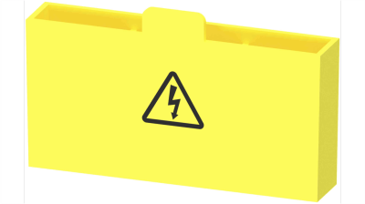 SIEMENS ; 3RV19356A Zaślepka do oznaczników przyłączeniowych dla szyn zbiorczych 3-fazowych