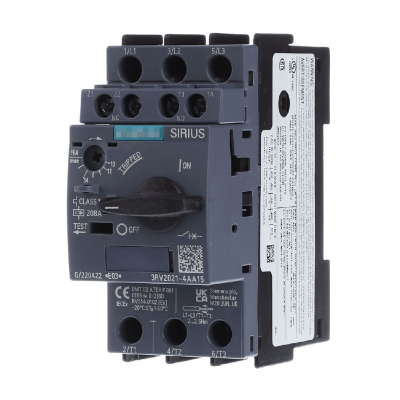 SIEMENS ; 3RV2021-4AA15 Wyłącznik silnikowy 23..28A