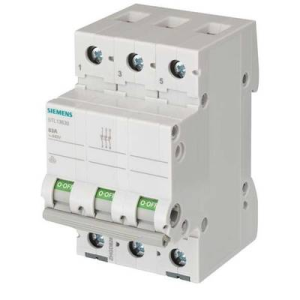 SIEMENS ; 5TL1363-0 Rozłącznik 3NO/63A