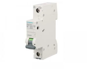 SIEMENS ; 5SL6106-6 Wyłącznik nadmiarowy B  6A 1-bieg.6kA 400V