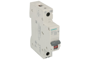 SIEMENS ; 5SL6116-6 Wyłącznik nadmiarowy B16A 1-bieg.6kA 400V