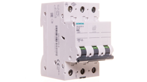 SIEMENS ; 5SL6320-6 Wyłącznik nadmiarowy B20A 3-bieg.6kA 400V