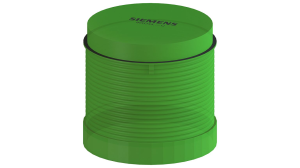 SIEMENS ; 8WD4420-5AC KOLUMNA Element świetlny ZIELONY ze zintegrowaną diodą LED, światło ciągłe 24V AC/DC