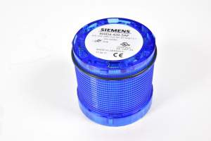 SIEMENS ; 8WD4420-5AF KOLUMNA Element świetlny NIEBIESKI z wbudowaną lampą 24V AC/DC