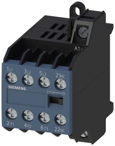 SIEMENS ; 3TG10010AL2 Stycznik EKS 3z + 1R 230VAC
