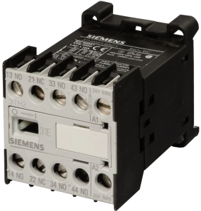 SIEMENS ; 3TH2031-0AP0 Stycznik 4-biegunowy