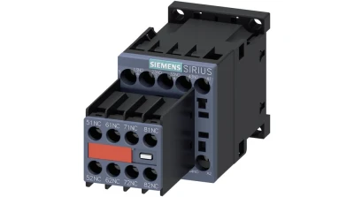SIEMENS ; 3RH2244-1BB40 Przekażnik stycznikowy 6A 4NO+4NC 24VDC