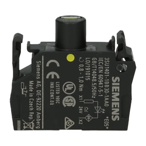 SIEMENS ; 3SU1401-1BB30-1AA0 LED 24V AC/DC, YELLOW