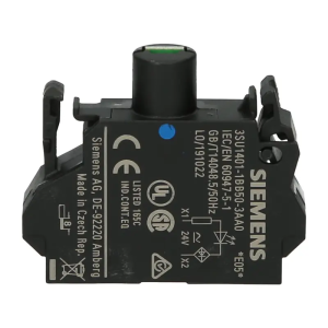 SIEMENS ; 3SU1401-1BB50-3AA0 LED 24V AC/DC, BLUE przyłącze sprężynowe