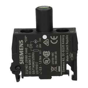 SIEMENS ; 3SU1401-2BB60-1AA0 Moduł LED 24V biały,