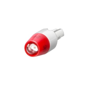 SIEMENS ; 3SB3901-1SB LED W2X4,6D 24V AC/DC czerwony  (op.=10 szt.)