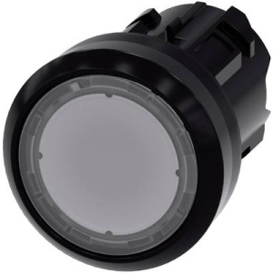 SIEMENS ; 3SU1001-0AB70-0AA0 Przycisk podświetlany bezbarwny