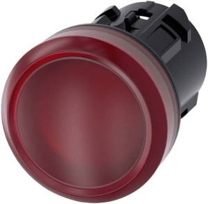 SIEMENS ; 3SU1001-6AA20-0AA0 Lampka czerwona