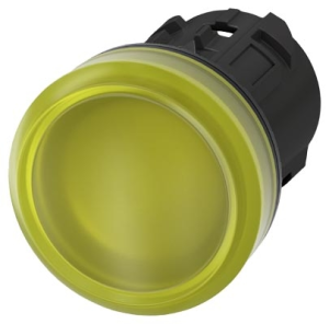 SIEMENS ; 3SU1001-6AA30-0AA0 Lampka zółta