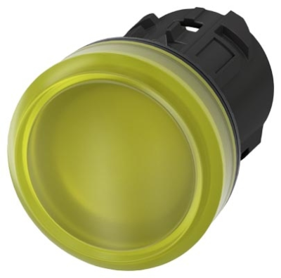 SIEMENS ; 3SU1001-6AA30-0AA0 Lampka zółta