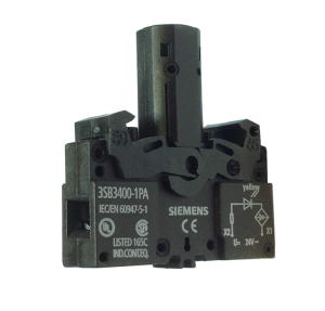 SIEMENS ; 3SB3400-1PA Oprawka LED