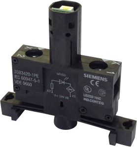 SIEMENS ; 3SB3420-1PE Oprawka LED