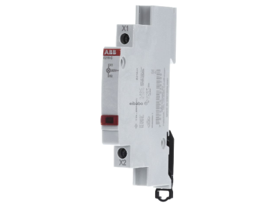 ABB ; Lampka E219-C CZERWONA