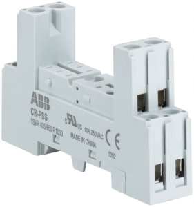 ABB ; CR-PSS Gniazdo przekaźnika CR-P 1P/2P