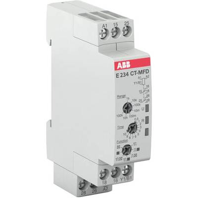 ABB ; Przekaźnik czasowy CT-MFD.21 2c/o, 12-240V AC/DC