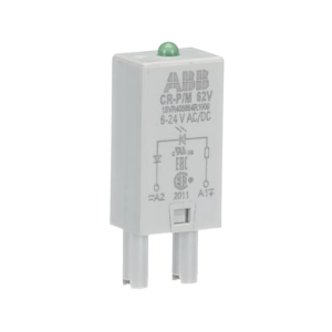 ABB ; LED zielony 6-24V AC/DC do gniazd CR-P;CR-M