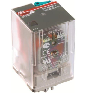 ABB ; (typuR15 3P) CR-U024DC3L Przekaźnik + LED 3P/  24V DC 10A