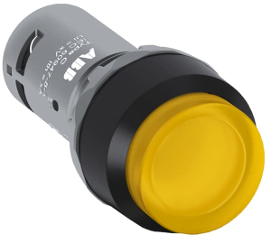ABB ; CP1-11Y-10 Przycisk kryty ŻÓŁTY 1NO podświetlany 24V AC/DC