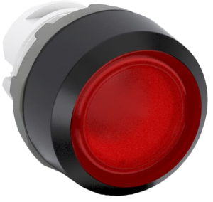 ABB ; MP2-11R Przycisk kryty czerwony podśw. stab. 1