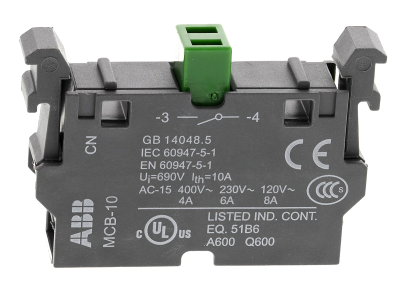 ABB ; MCB-10 Styk zwierny NO