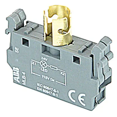 ABB ; MLB-4 Wspornik Ba9s 24V AC/DC LED