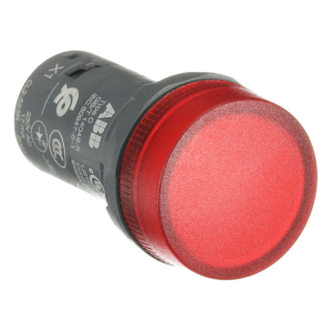 ABB ; CL2-523R Lampka kompaktowa LED 230V AC CZERWONA