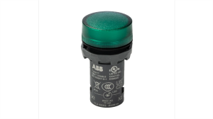 ABB ; CL2-523G Lampka kompaktowa LED 230V AC ZIELONA