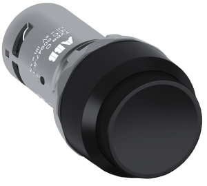 ABB ; CP4-10B-10 Przycisk CZARNY 1Z wystający