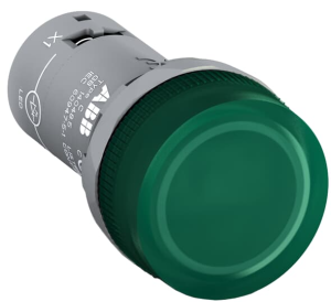 ABB ; CL2-501G Lampka kompaktowa LED 12V DC ZIELONA
