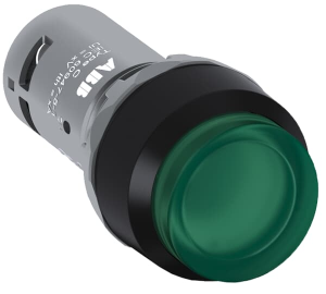 ABB ; CP3-13G-10 Przycisk wystający podświetlany  ZIELONY 1Z