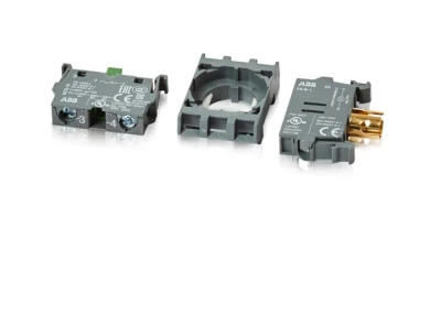 ABB ; MCBH-101 Blok styków 1NO,1LB+uchwyt MCBH-101