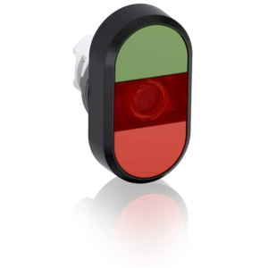 ABB ; MPD1-11R Napęd z dwoma przyciskami podświetlany