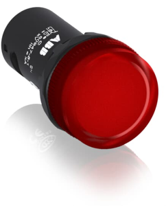 ABB ; CL-513R Lampka+LED czerw.110-130V AC