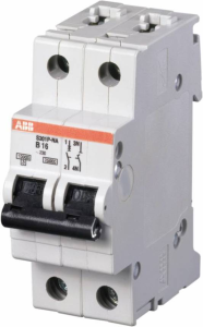 ABB ; Wyłącznik nadmiarowy S201P-K 4A+NA