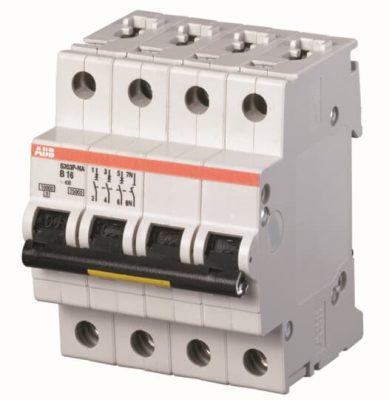 ABB ; Wyłącznik nadmiarowy S203P-B10+NA