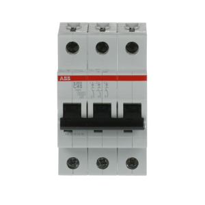 ABB ; Wyłącznik nadmiarowy S203-C40A