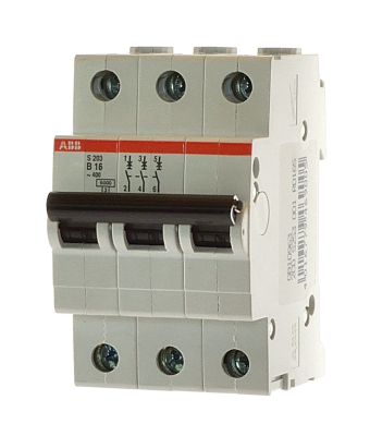 ABB ; Wyłącznik nadmiarowy S283 UC-K 4A