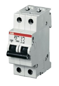 ABB ; Wyłącznik nadmiarowy S201P-K 3A+NA