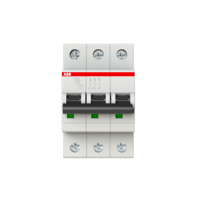 ABB ; Wyłącznik nadmiarowy S203-C  0,5A