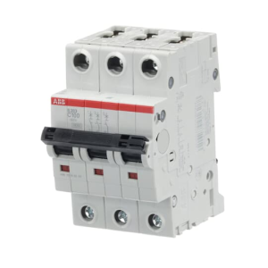 ABB ; Wyłącznik nadmiarowy S203-C100A 1