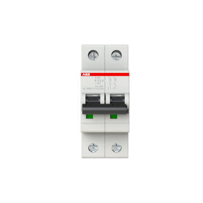 ABB ; Wyłącznik nadmiarowy S202-K 0,5A