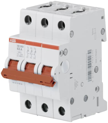 ABB ; Rozłącznik SD203/63A